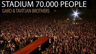 Garo i Tavitjan Brothers so Balkanskite legendi - FULL CONCERT HD at Stadium Filip II Skopje 2012