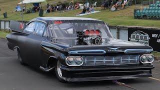 BLOWN DRAGSTERS & TURBO Drag Action