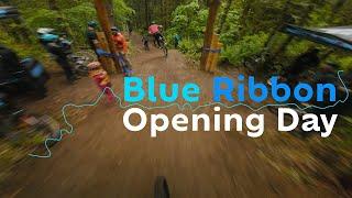 Opening Day on BLUE RIBBON | Transition's New Trail on Mt. Galbraith