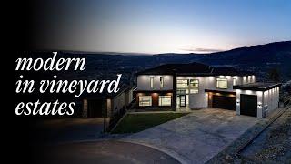 Modern in Vineyard Estates | Lakeview Heights | West Kelowna Real Estate Films