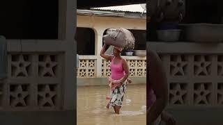 Flooding displaces thousands in eastern Ghana | AFP #shorts