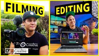 *Ultimate Guide* Filming and Editing Marketing Videos | Tips for Beginners | 2022 | KaiCreative