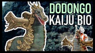 Dodongo Kaiju Bio | Ultraman Monster Profile Bio