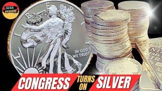 Congress turns on silver - price to be KNOCKED for a loop