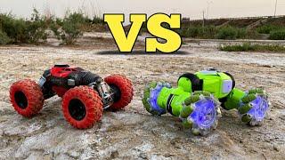 RC Double Sided Car vs Double Sided Stunt Car | RC Stunt Car | RC Car