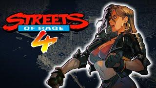 LARRY PLAYS: Streets of Rage 4 | Arcade with Blaze Fielding | Hard Difficulty