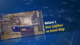 Akü Teknik Eğitimi - Akü Çeşitleri ve Genel Bilgi Bölüm 1