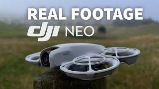 DJI NEO REAL FOOTAGE