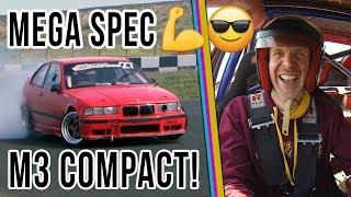 MEGA Spec E36 M3 Compact S50 Engine Swap - Drift My Ride Ep 33