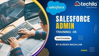 Salesforce Admin Training - 05 | Opening Up Record Access - Sharing #salesforceadmin