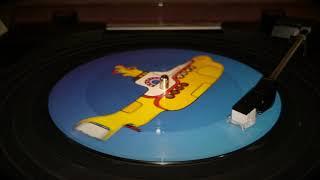 The Beatles - Yellow Submarine played at 33rpm