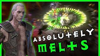 This Poison Necro Melts, Build Guide - Diablo 2 Resurrected