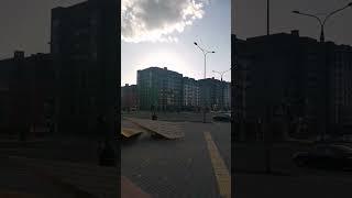 This is how the areas of new residential development in Minsk/Novaya Borovaya  #shorts #sity #street