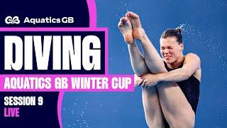 Aquatics GB Diving Winter Cup | Women's 3m Prelims