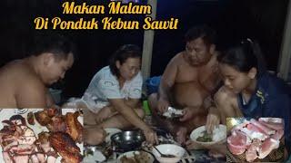 MASAK LAUK UTK MAKAN MLM DI PONDOK KEBUN SAWIT, LAUK RINGKAS DAN MENELERAKAN #ukaisenangkasenang