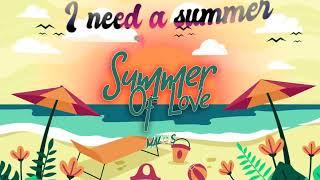 MALOS - Summer of Love (Lyrics Video) #2024 #summervibes #summermusic