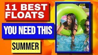 11  BEST POOL FLOATS, You NEED This Summer! #SummerFun #PoolPartyEssentials