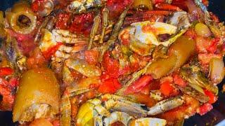 How to prepare the simplest CRAB stew.