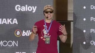 Does bitcoin need covenants? - Brandon Black - AB23 Day 1 - Galoy Stage