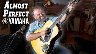 The BEST Acoustic Under $1K | Yamaha LL16 A.R.E. FULL Review