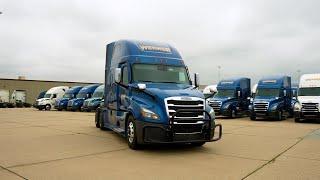 Freightliner - Efficiency Meets Comfort: Werner’s New Truck Line Up