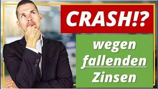  Crash durch den Zinssenkungszyklus?!