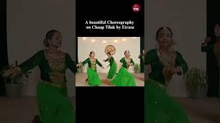 Enchanting Dance Choreography on Chaap Tilak by Etram    #EtramDance #ChaapTilak  #Choreography