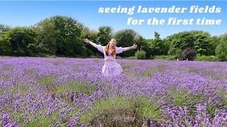 Reconnecting with My Inner Child: Running Through Lavender Fields  | Mayfield Farm Adventure