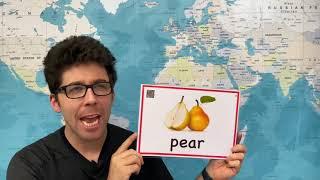 How to Pronounce Pear in English