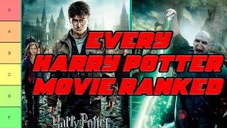 EVERY Harry Potter / Wizarding World Movie Ranked | Harry Potter Tier List