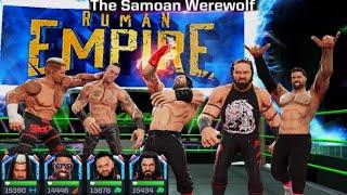 The Samoan Werewolf ️ Ultra Event Game Play In WWE Mayhem