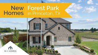 Forest Park | New Homes in Princeton, TX