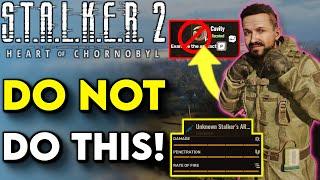 10 MAJOR MISTAKES To Avoid In Stalker 2! - (S.T.A.L.K.E.R. 2: Heart of Chornobyl Tips and Tricks)