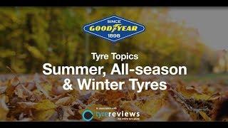 Winter, all-season or summer tyres: Which should you choose?