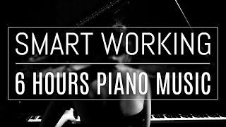 MUSICA PER LAVORARE ︎ Relaxing Music for Work | HomeWork Music | Smart Working