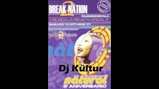 DJ Kultür  Sesión Break Nätion 2 Con Dani Moreno En Mundo Evassion (2001) @breakbeatologia