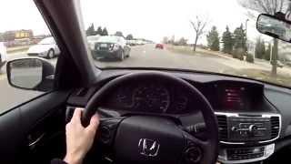 2014 Honda Accord Sport Manual - WR TV POV Test Drive 2 (City)