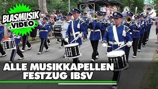 🟢 Alle Musikkapellen - Festzug Schützenfest Iserlohn  | Paradestraße | Blasmusik | IBSV