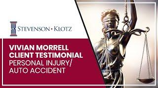 Stevenson Klotz Law Firm - Personal Injury/Auto Accident Client Testimonial