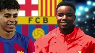 Barcelona signs young ghananian football prodigy David Oduro