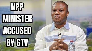 BREAK: GTV EXPOSES NPP minister for demolition their houses to 'steal' the land