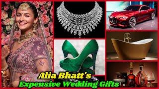 Alia Bhatt's Wedding Gifts From Bollywood Actresses