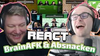 React: BEST OF PIETSMIET  BrainAFK / Absnacken #01