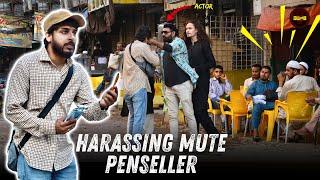 Harassing Mute Pen Seller (Social Experiment) - Dumb TV