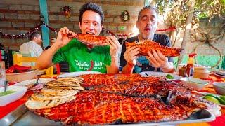 Mexican Food Paradise!! BEST SEAFOOD in Puerto Vallarta, Mexico!!