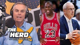 UNC Coach Roy Williams Recalls the First Time He Met Michael Jordan - Colin Cowherd