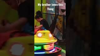 @flyguymymy loves the Bumper cars #funny #trending #family #tiktok