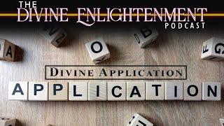"Divine Application" Positive Mind Creed 54