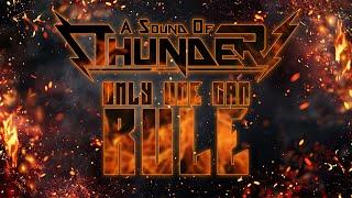 A Sound Of Thunder (feat. Fabio Lione & Mats Levén)  - Only One Can Rule (Official Lyric Video)