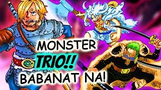 Monster Trio Advance Conqueror Haki | To The Rescue! | One Piece Review Theory